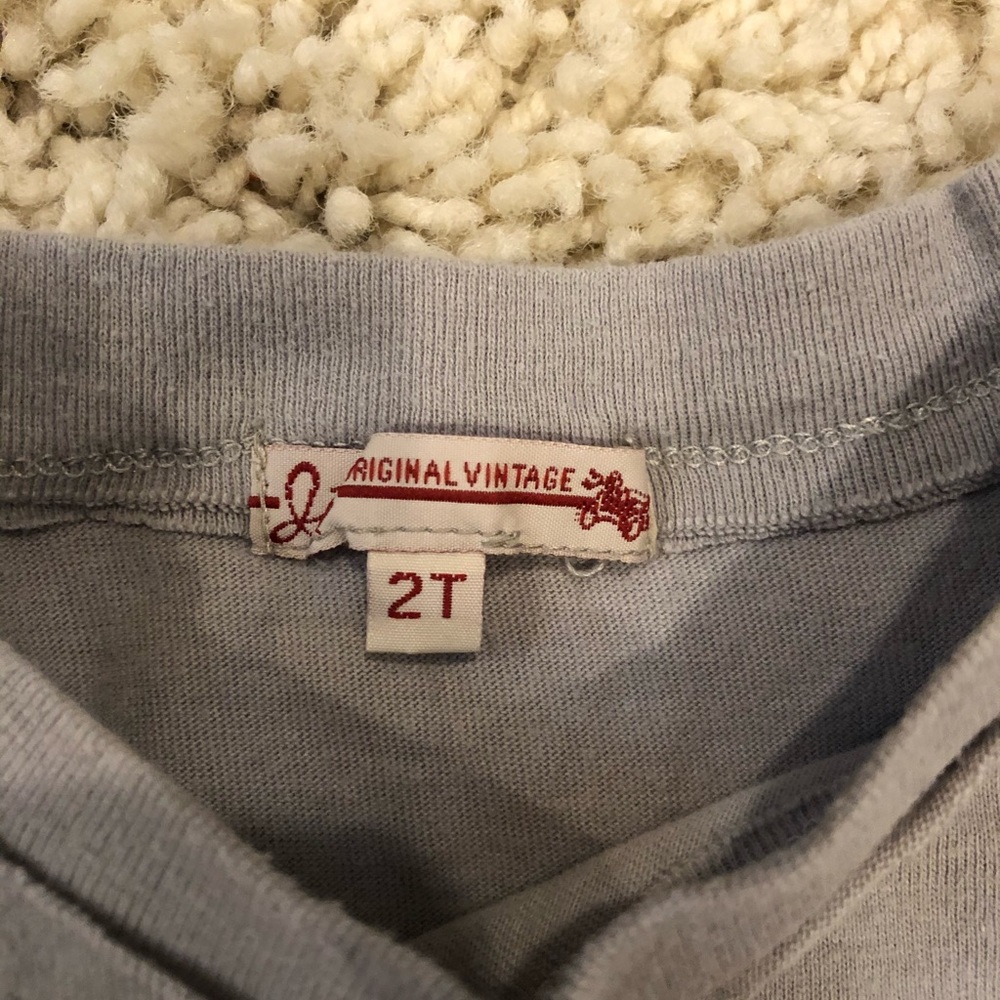 Boys t shirt - vintage style - Picture 2 of 2